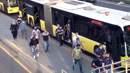 ‘YKS kısıtlaması’ sonrasında İstanbul haftaya yoğunlukla başladı