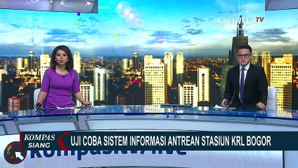 Mulai Hari Ini! Antraean KRL Bisa Di Pantau Lewat Sosmed PT KCI