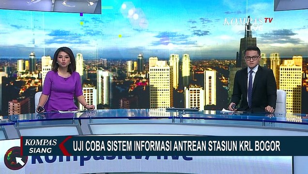 Mulai Hari Ini! Antraean KRL Bisa Di Pantau Lewat Sosmed PT KCI