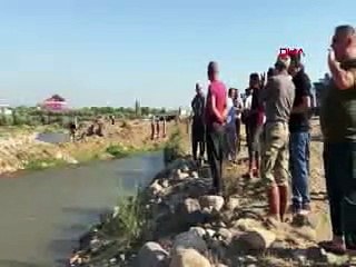 Serinlemek için girdikleri dere mezarları oldu!