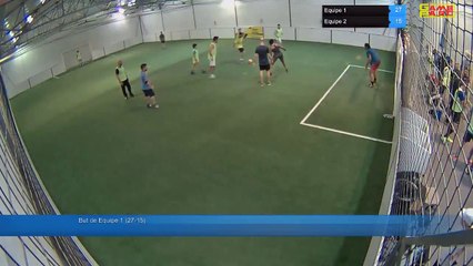 But de Equipe 1 (27-15) - Equipe 1 Vs Equipe 2 - 28/06/20 18:45 - Loisir Poitiers