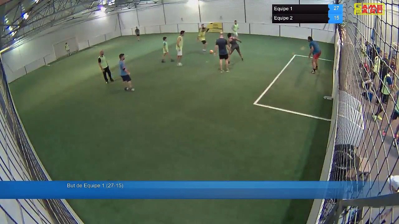 But de Equipe 1 (27-15) - Equipe 1 Vs Equipe 2 - 28/06/20 18:45 - Loisir Poitiers