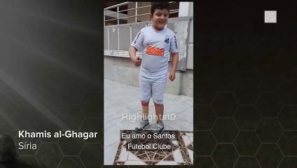 Mensagem para Khamis _ Neymar Jr