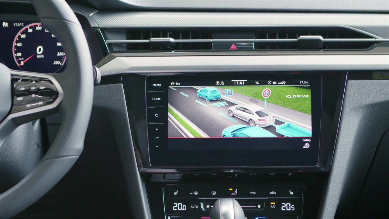 Der neue Volkswagen Arteon - Neue Cockpitlandschaft im Interieur