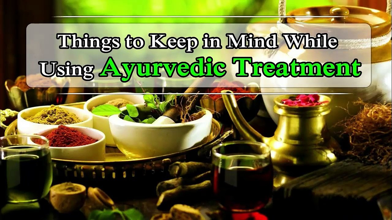 Learn the Facts While Using Ayurvedic Treatment