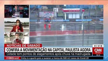CNN muhabiri canlı yayın sırasında gasp edildi