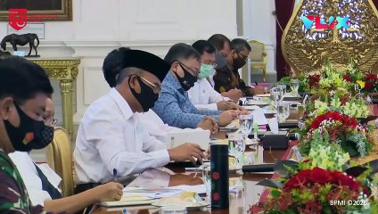 Jokowi: Jangan Kerja Datar-datar Saja
