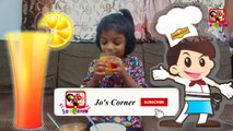Orange Juice Recipe by Johanna I Juice Recipe funny video I Jo's Corner