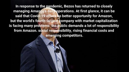 Covid-19 was a better opportunity, but it also exposed Amazon&apos;s deadly weaknesses