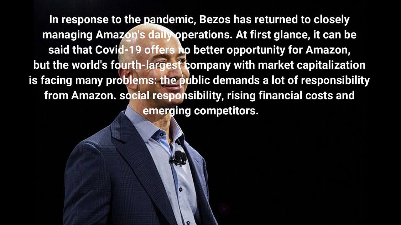 Covid-19 was a better opportunity, but it also exposed Amazon's deadly weaknesses