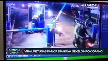 Viral Video Petugas Parkir Dianiaya Sekelompok Orang