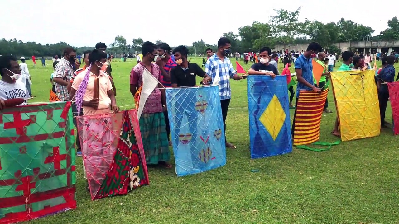 রতনপুর অসাধারণ ঘুড়ি উড়ানোর প্রতিযোগিতা INTERNAL KITE FEST