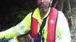 Andrew Eborn - Key workers James keeping Regent's Canal clean for 15 years