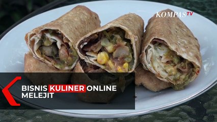 Bisnis Kuliner Online Melejit di Saat Pandemi