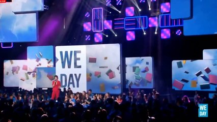 “Trust yourself” - Selena Gomez speaks at WE Day California 2013