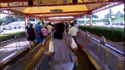वॉल्ट डिज़नी स्टूडियो पार्क और स्टूडियो ट्राम के दौरे की झलक paris walt disney studio park