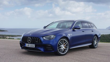 The new Mercedes-AMG E 63 S 4MATIC+ Estate Exterior Design