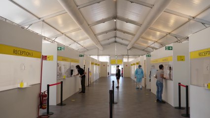 The second phase of the “Back on Track” programme is underway with serological tests for employees’ families