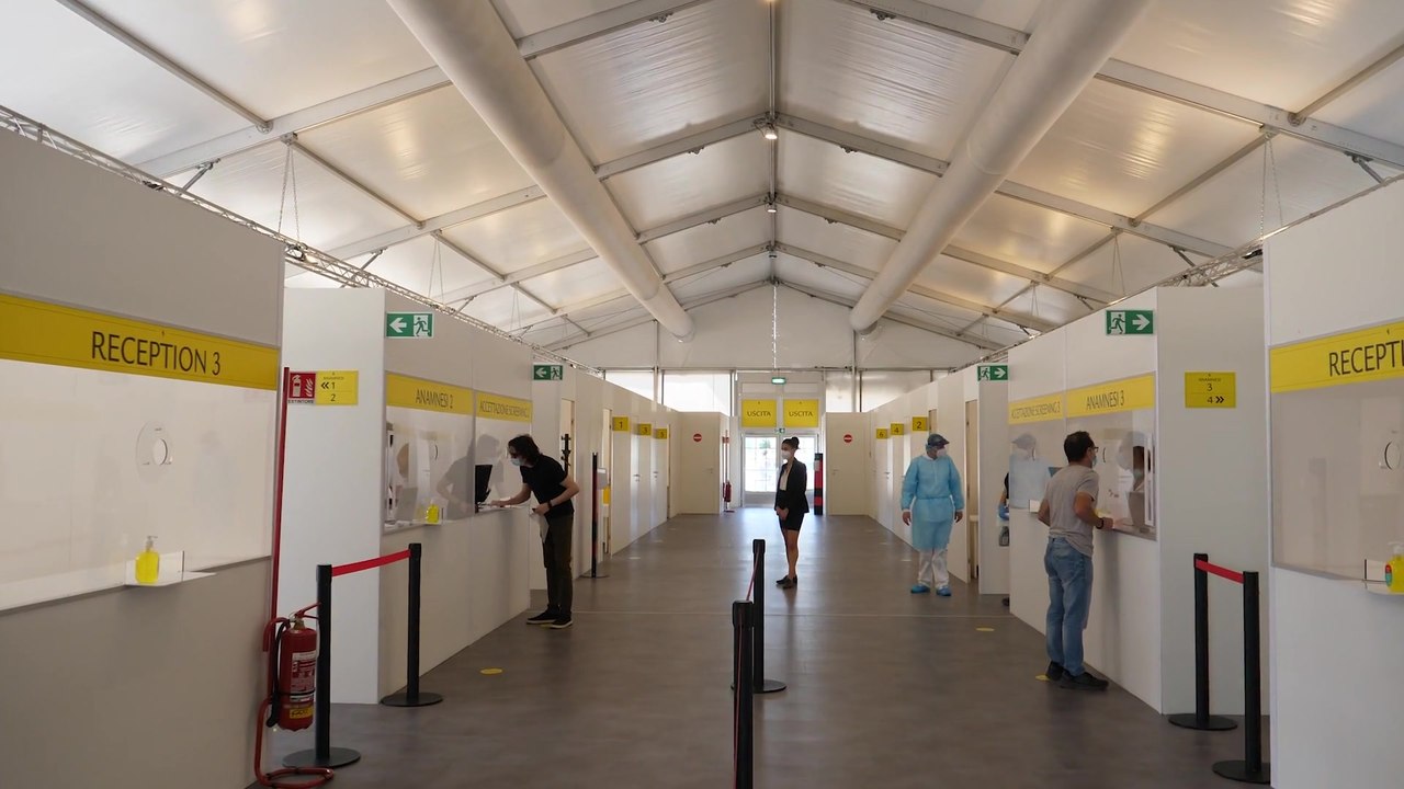 The second phase of the “Back on Track” programme is underway with serological tests for employees’ families