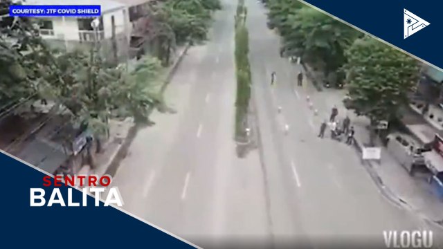 PNP-SAF, nakatulong para mas madisiplina ang mga residente ng Cebu City