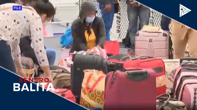 Pagpapauwi sa LSIs na taga-Negros Occidental at Iloilo, ipinatigil muna