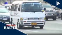 LTFRB: Mga ruta ng UV Express, hindi dapat mag-overlap; ruta ng traditional jeepneys, posibleng ilabas bukas