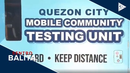 Community mobile testing, inilunsad sa Q.C.