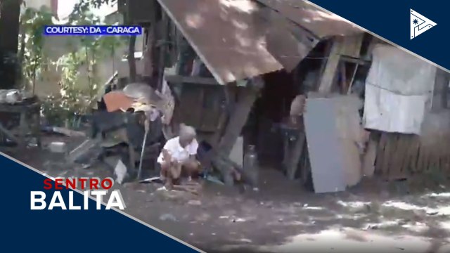 Isang communal garden sa Butuan City, nagbibigay ng pagkain at kita sa mga residente
