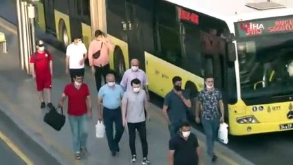 İstanbul yeni haftaya yine trafik çilesiyle başladı