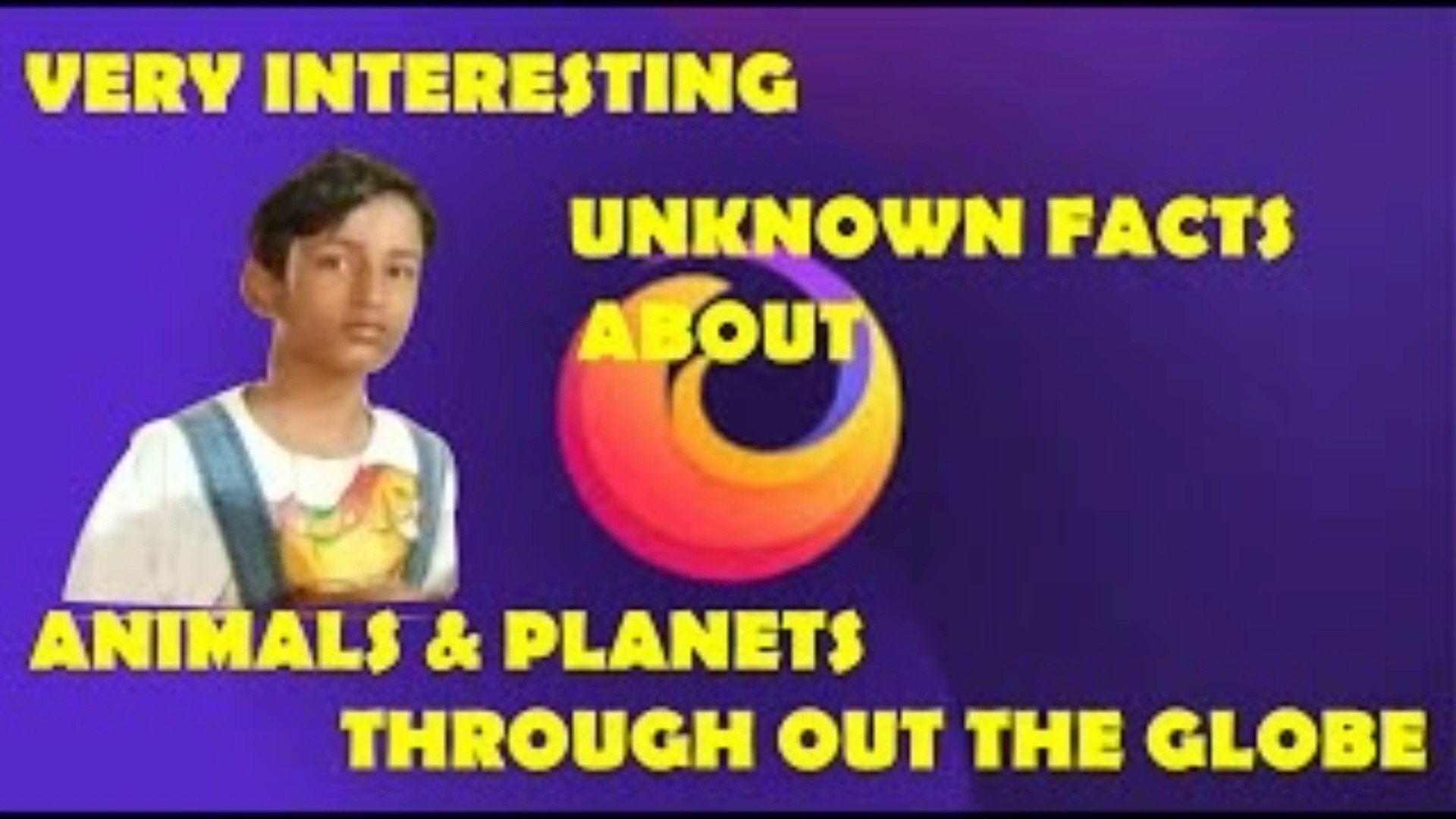 ⁣Animals & Planets- Unknown Facts|Educational|GK|SNAKE|PLANET|KANGAROO RAT|JELLYFISH|unbelievable