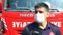 İstanbul İtfaiyesi’nin nefes kesen hayvan kurtarma operasyonları kamerada