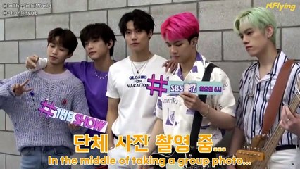 [ENG] N.Flying (엔플라잉) – 아 진짜요. (Oh really.) 2nd Week Promotion Behind Film