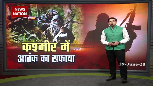 Jammu kashmir: Three terrorists killed in Anantnag encounter; arms