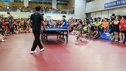 Kim Teak Soo Exhibition Match