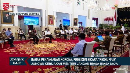 Jokowi: Jangan Biasa-Biasa Saja!