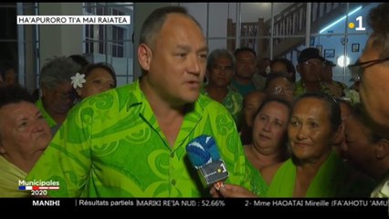 Municipales 2020 - 2nd tour : Interview de Matahi Brotherson