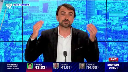 Grégory Doucet veut faire de Lyon une ville "100% marchable, 100% cyclable"