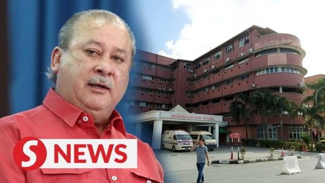 Johor Sultan offers to repair Hospital Sultanah Aminah building after fire