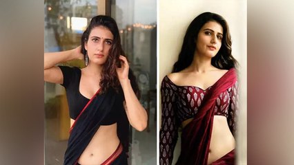 Fatima Sana Shaikh का Saree में कमर दिखाना पड़ा भारी, Trolls ने कहा 'बेशर्मी की हद' | Boldsky