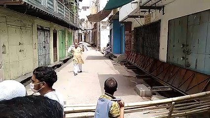 पॉजिटिव मरीजों के साथ बढे हॉटस्पॉट एरियो की सुरक्षा राम भरोसे, आवागमन जारी