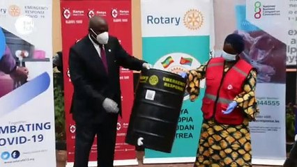 Rotary - Red cross donations
