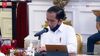 Jokowi ke Para Menteri: Jangan Kerja yang Datar-Datar Saja
