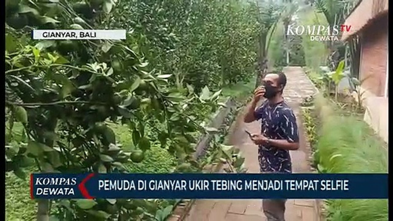 Mengukir Tebing Hingga Jadi Spot Foto Yang Luar Biasa
