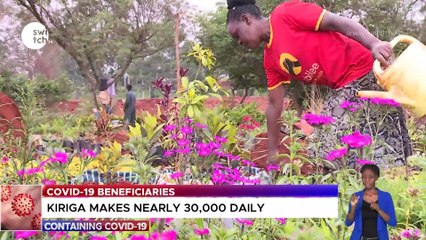 Benefitting from Covid-19