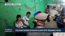 Puluhan Pasangan Bukan Suami Istri Terjaring Razia