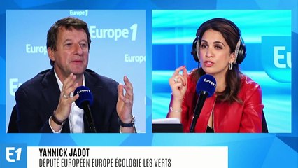 Yannick Jadot demande à Macron d'arrêter "son opportunisme écologique"