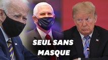 Donald Trump plus isolé que jamais sur la question du port du masque