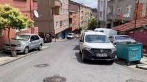 İstanbul’da vatandaşın yarı çıplak kapkapççıları kovaladığı anlar kamerada