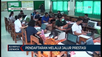 PPDB di Bali,  Pendaftaran Melalui Jalur Prestasi