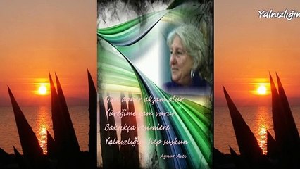 Yalnızlığım Hep Suskun  yazan  Seslendiren Klip Aynur AVCI